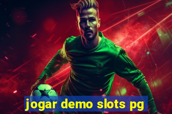 jogar demo slots pg